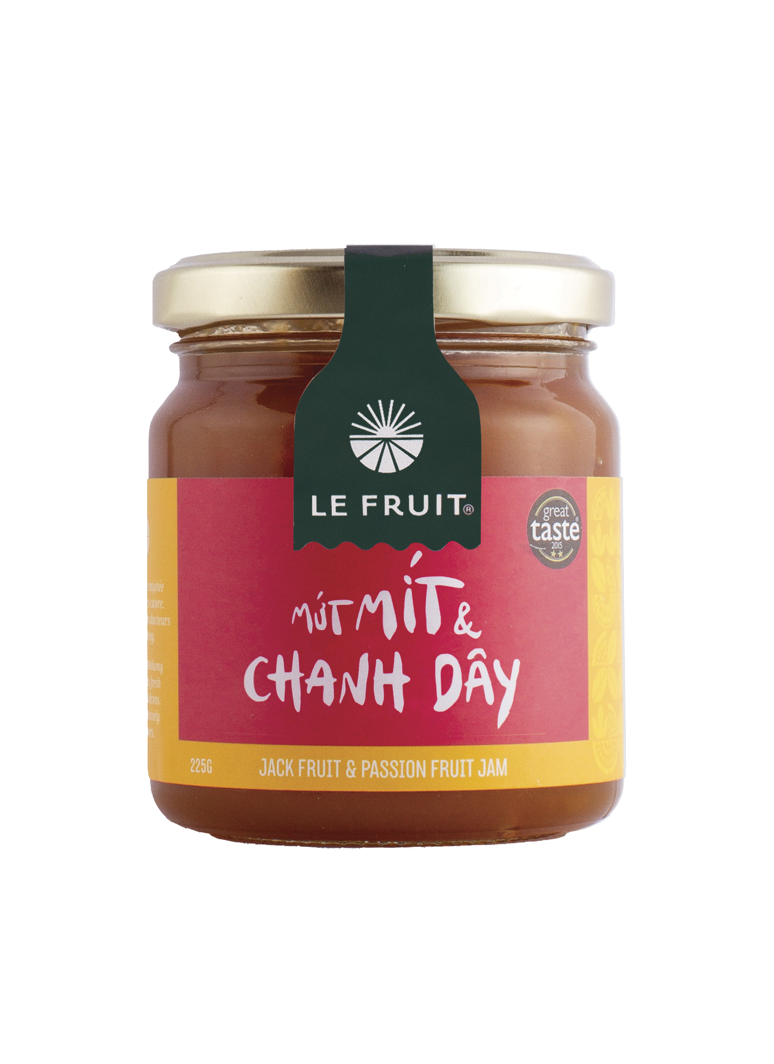 Mứt trái cây mứt mít và chanh dây Le Fruit