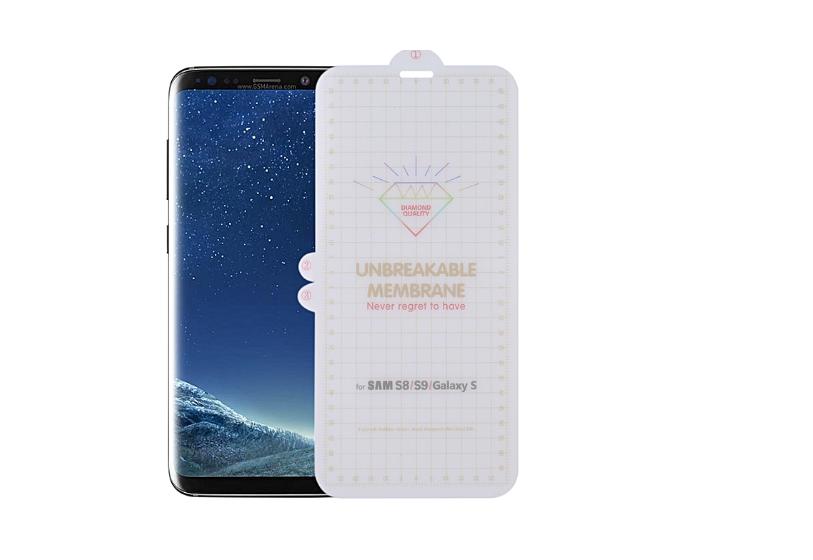 Miếng dán PPF mặt trước full màn hình cho Sam Sung galaxy S9