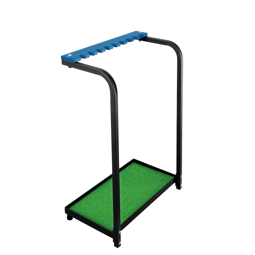 Giá để 9 gậy - zj005 9 golf clubs rack