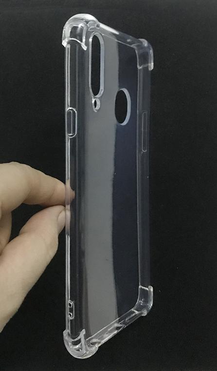 Ốp Lưng dẻo chống sốc trong suốt Samsung Galaxy A20S