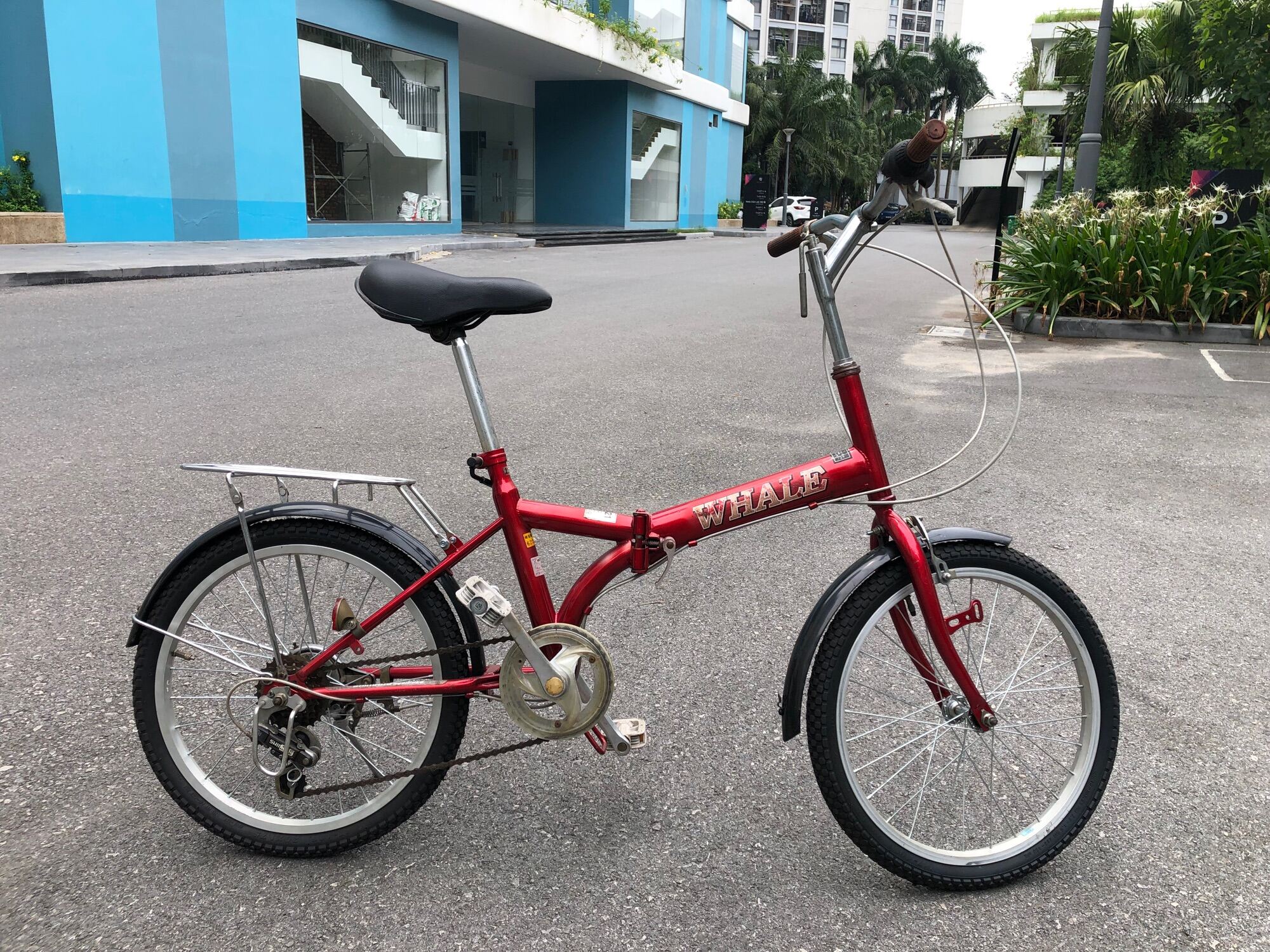 Xe đạp gấp gọn Nhật bãi cực chất