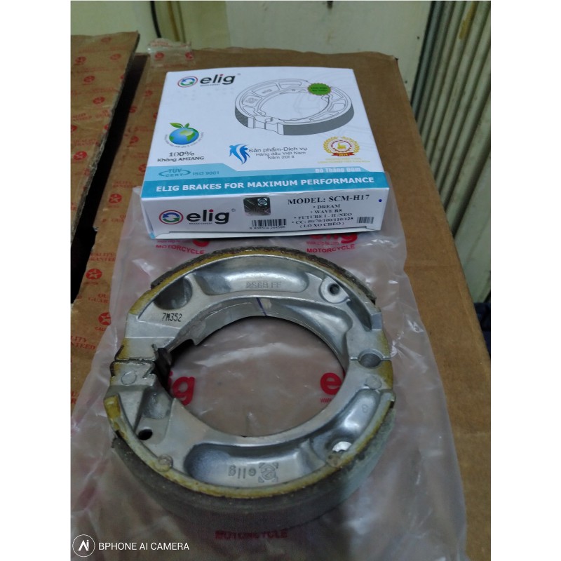 Má phanh cơ Elig cho các dòng xe số Honda
