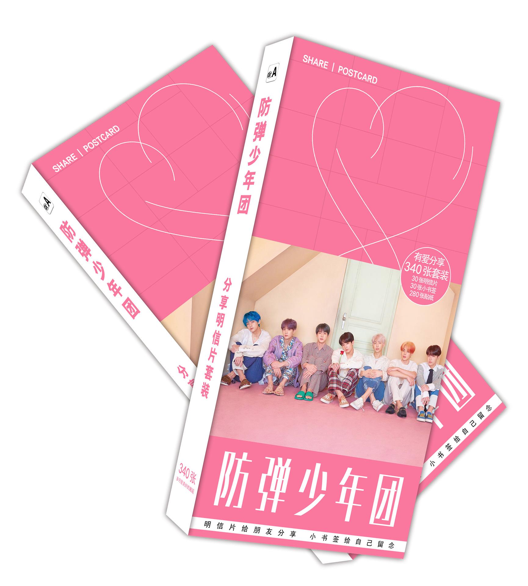 Hộp Postcard BTS Persona mới 340 chi tiết