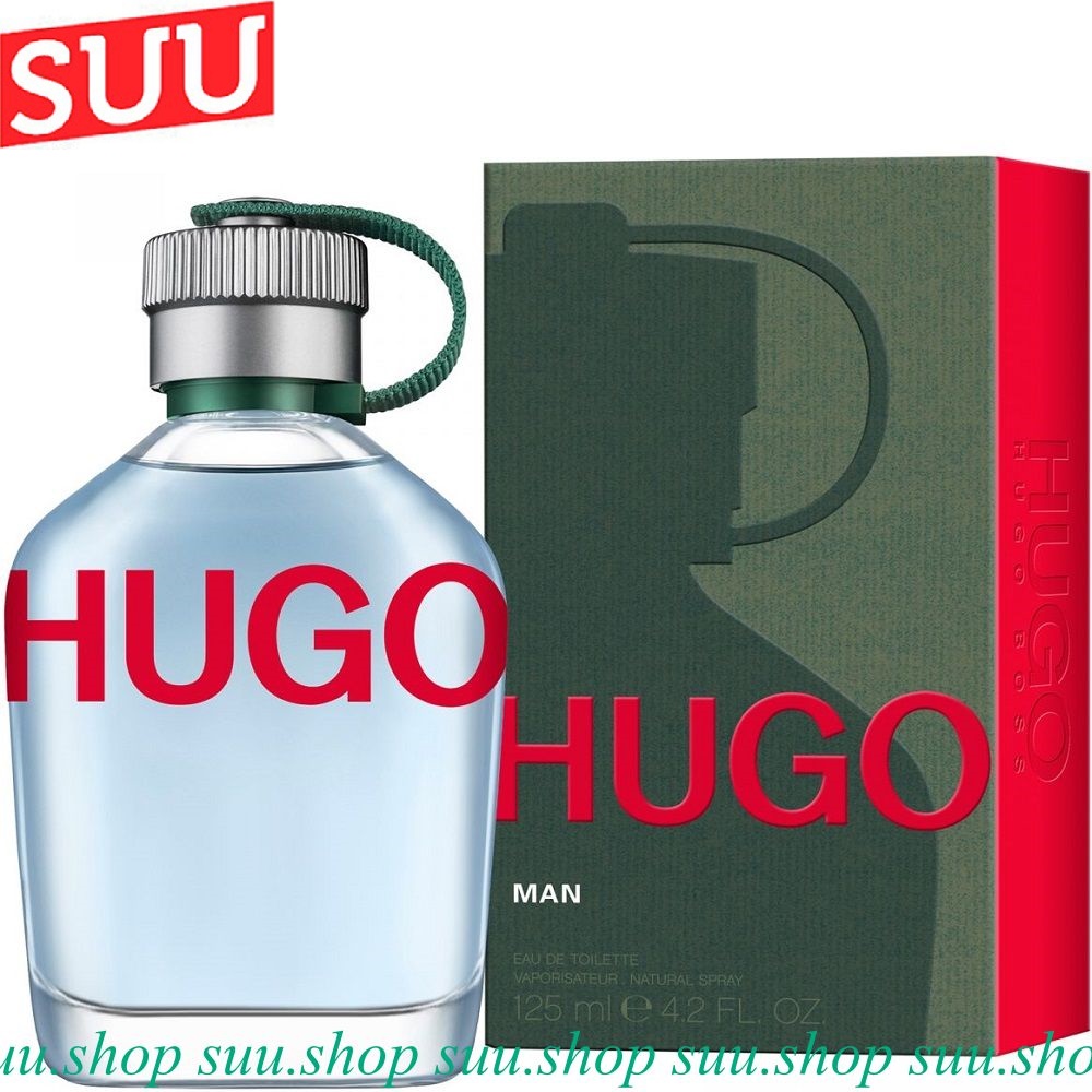 Nước hoa nam 125ml hugo boss man edt chính hãng