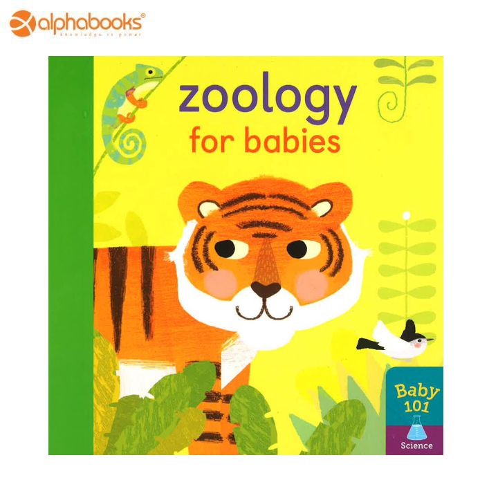 Baby 101: zoology for babies