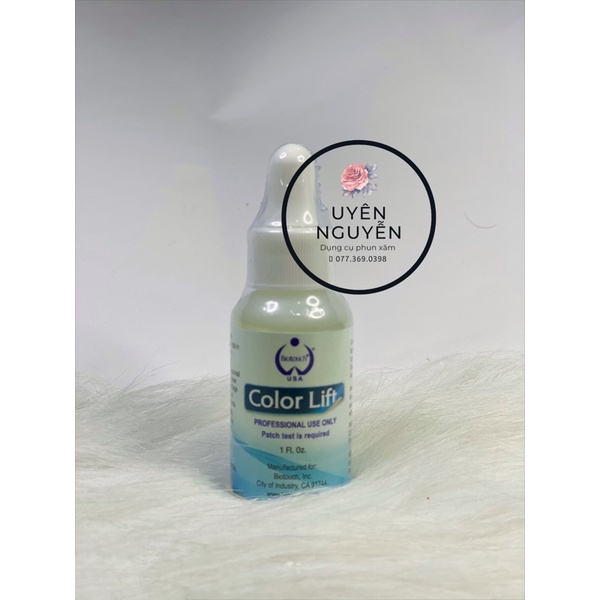 Dung dịch Xoá Xăm color Color Lift chính hãng full tem
