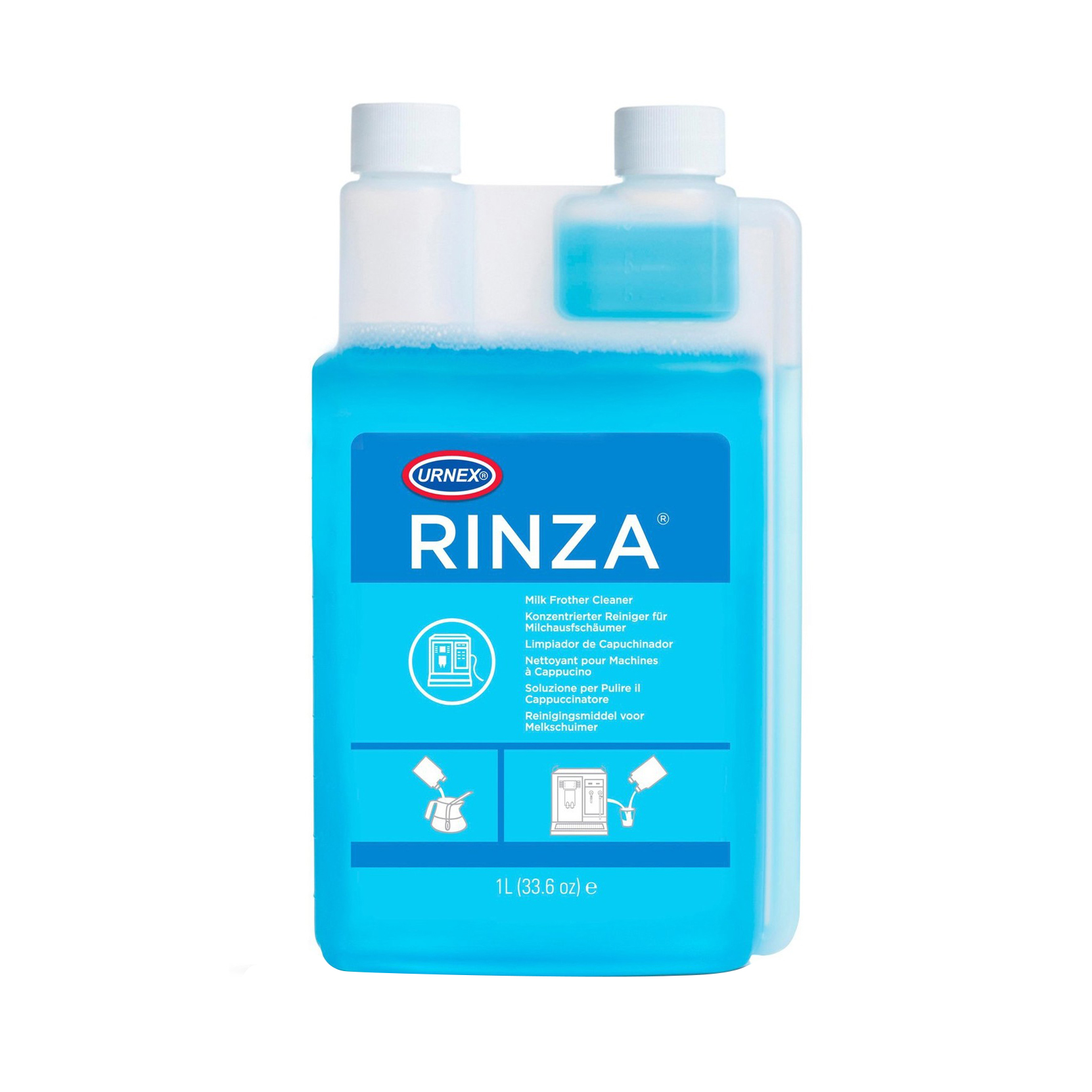 Dung dịch vệ sinh vòi đánh sữa urnex rinza - chuyên dụng pha cappuccino
