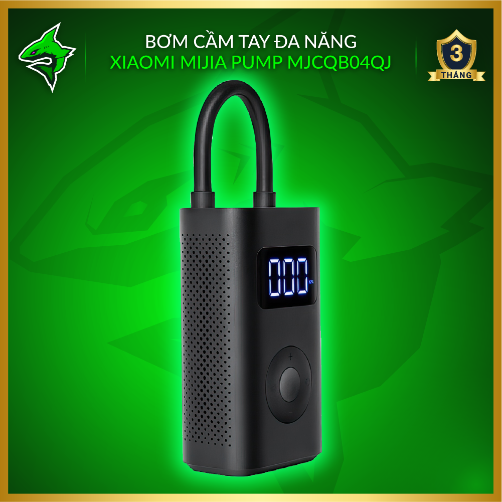 Bơm cầm tay đa năng xiaomi mijia air pump 1s mjcqb04qj