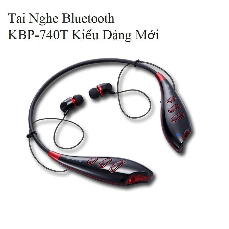 Mua headphone, tai nge ko day, tai nghe nhạc hay, tai nghe bluetooth kbp 740t kiểu dáng thể thao, âm bass hay, cực đẹp và phong cách