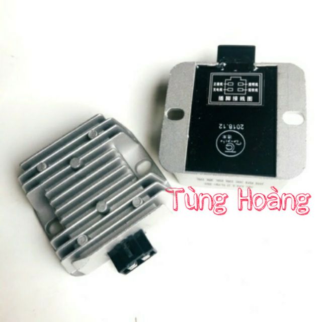 Sạc độ Shilan. Tăng dòng nạp cho xe máy