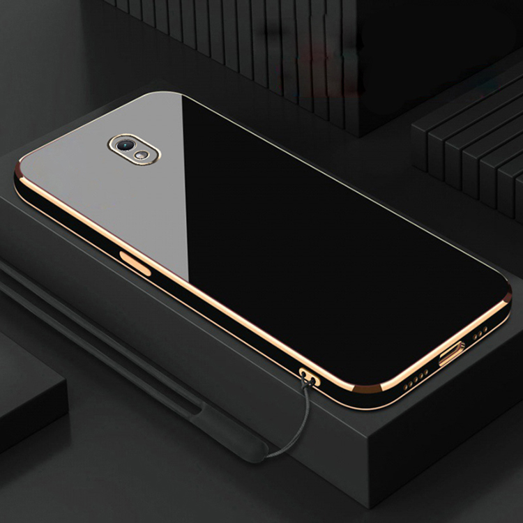 "Ốp lưng Samsung J7 Pro Cạnh vuông" _Mạ màu viền_Vát Cạnh_Màu sắc sang trọng ,Loại Tốt ,Ôm sát máy Acovit