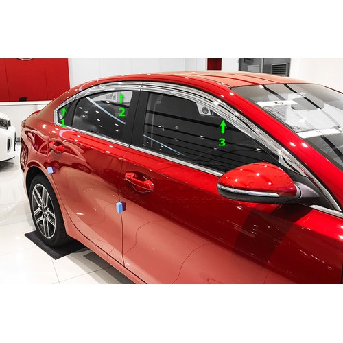 Vè che mưa mạ Kia Cerato 2019-2021, K3 2022 loại 6 miếng hàng Hàn Quốc