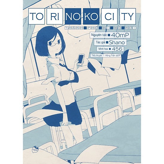 Sách torinoko city - thành phố bị bỏ rơi + bookmark