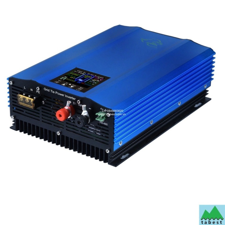 Hòa lưới điện mặt trời bám tải GT1200L 48V, 45-90Vdc