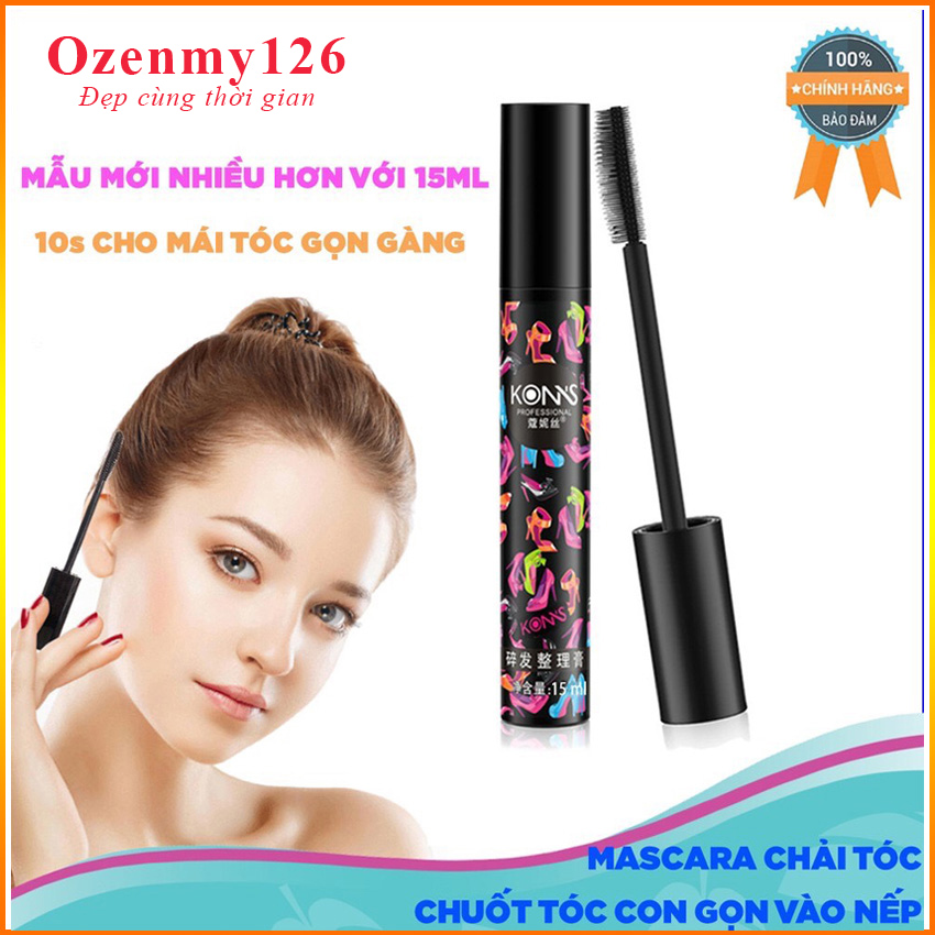 [YÊU THÍCH] Chải tóc con thần thánh, Mascara tạo kiểu tóc đẹp vuốt tóc con gọn vào nếp phụ kiện mini - Oẻnmy126