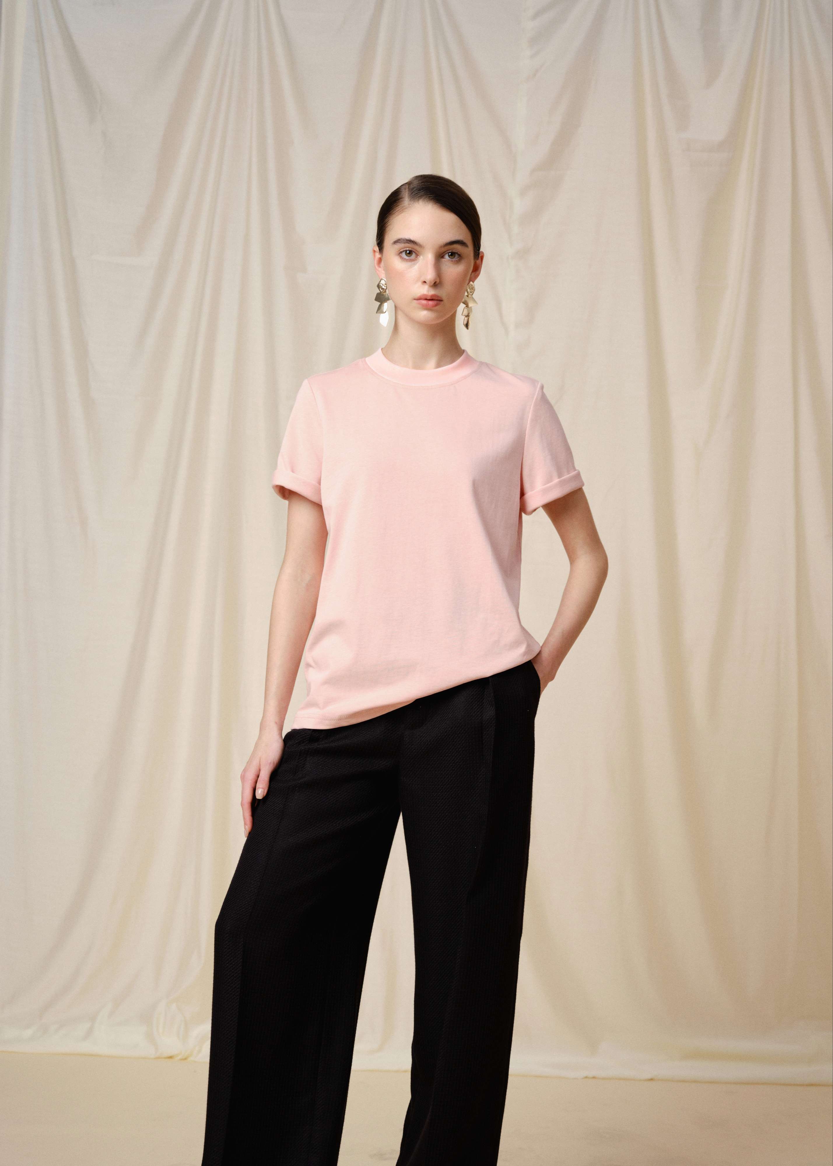Áo thun 100% cotton - áo phông - aelia t-shirt