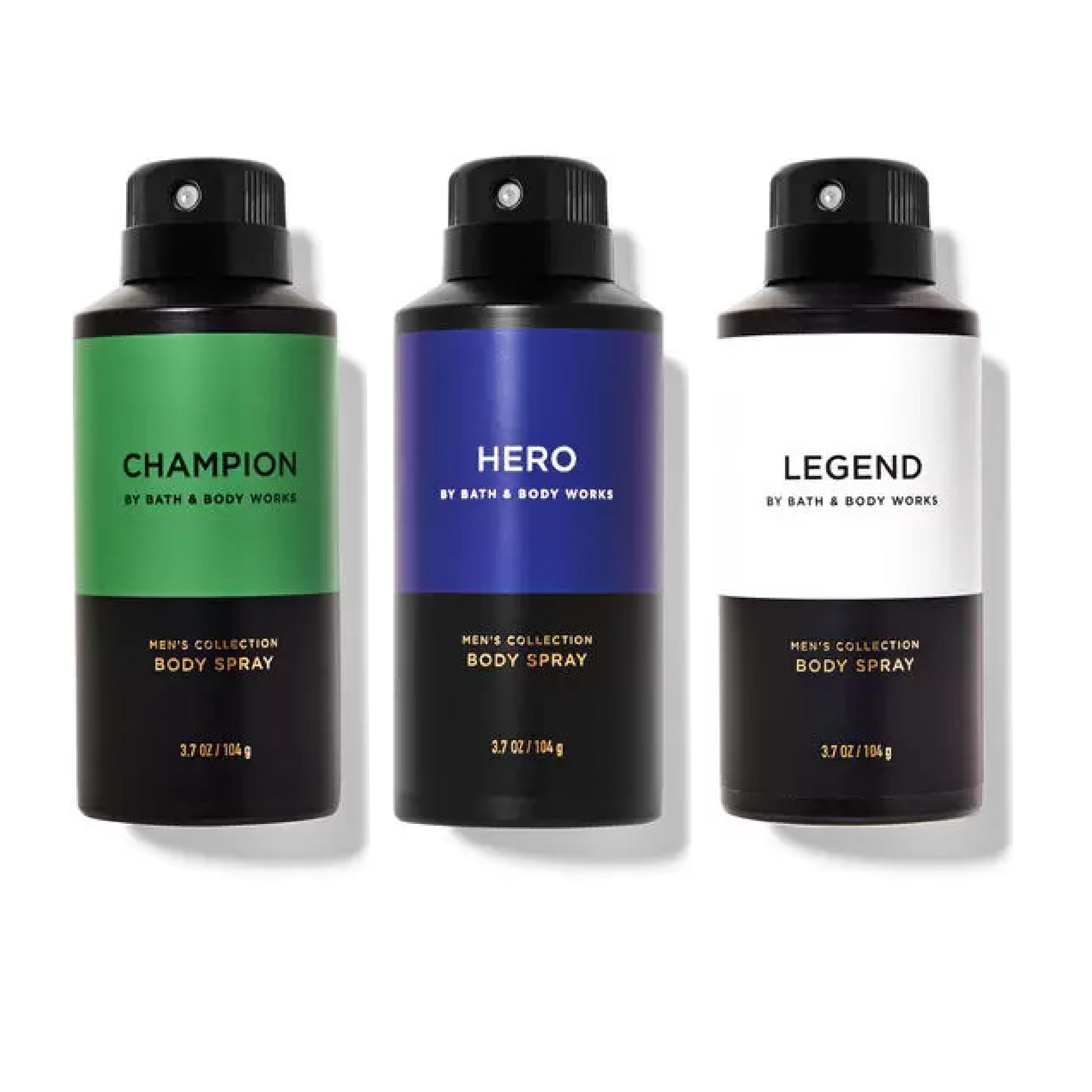 Xịt thơm toàn thân cho nam bath & body works - legend hero champion