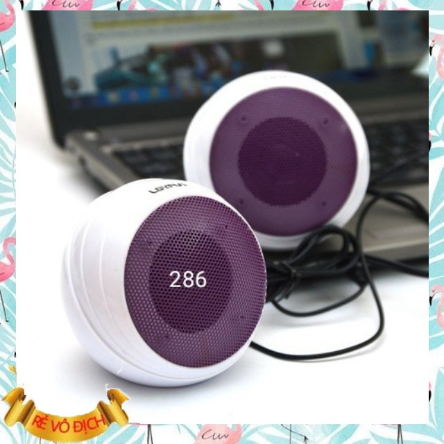 Loa máy tính hay loa laptop loyfun lf-806 - loa nghe nhạc-loa vi tính giá rẻ gía sỉ=gía lẻ