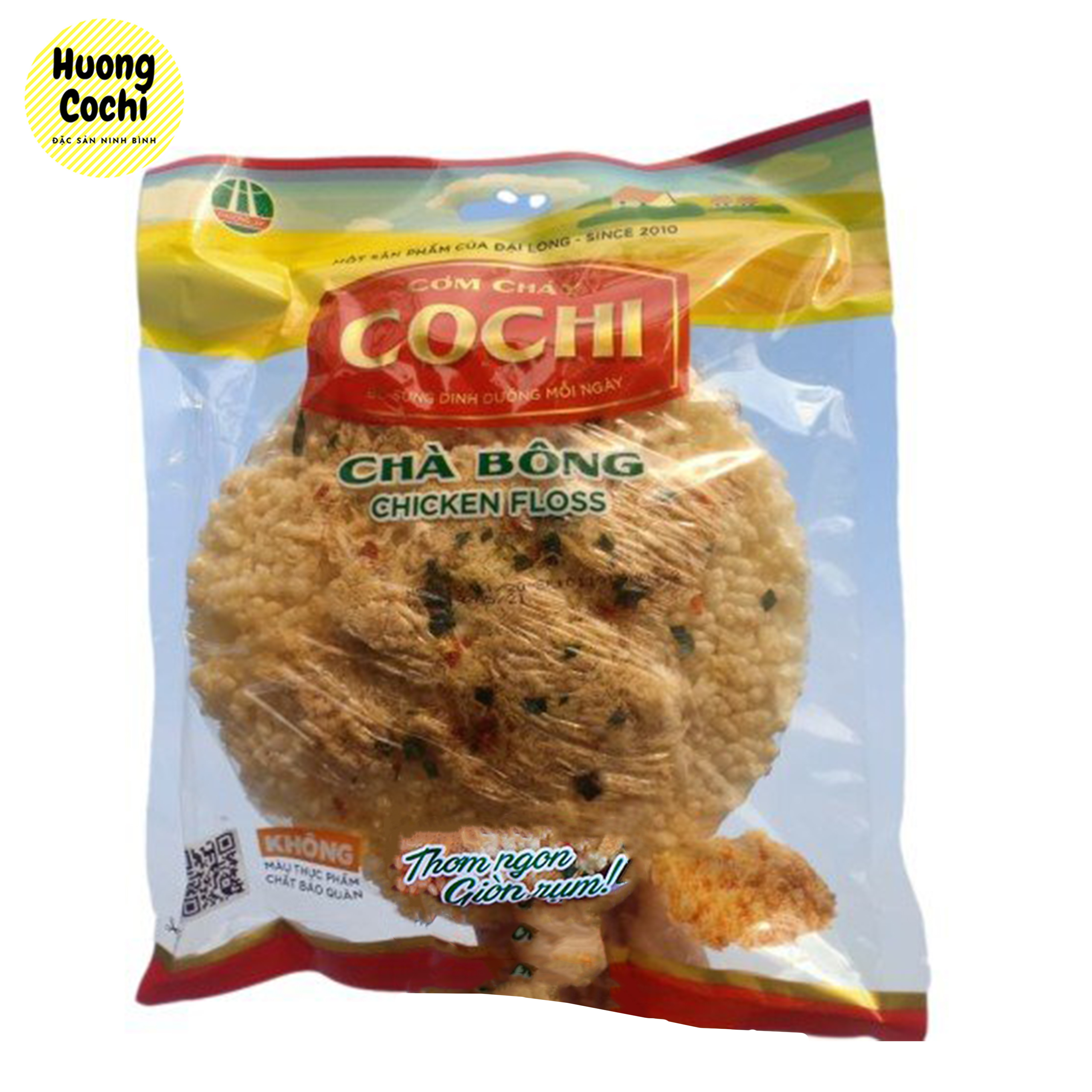 Cơm cháy chà bông hành Cochi 65g