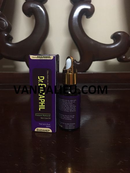 Ti.nh d.ầu bôi ngoài da dr.euzaphil 30ml
