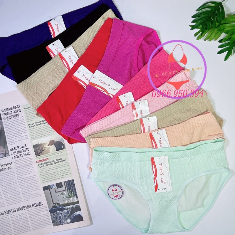 [HCM]Quần lót nữ dệt kim co giãn bốn chiều size nhỏ và lớn