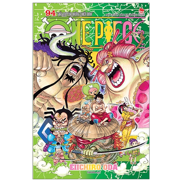 Sách one piece - tập 94