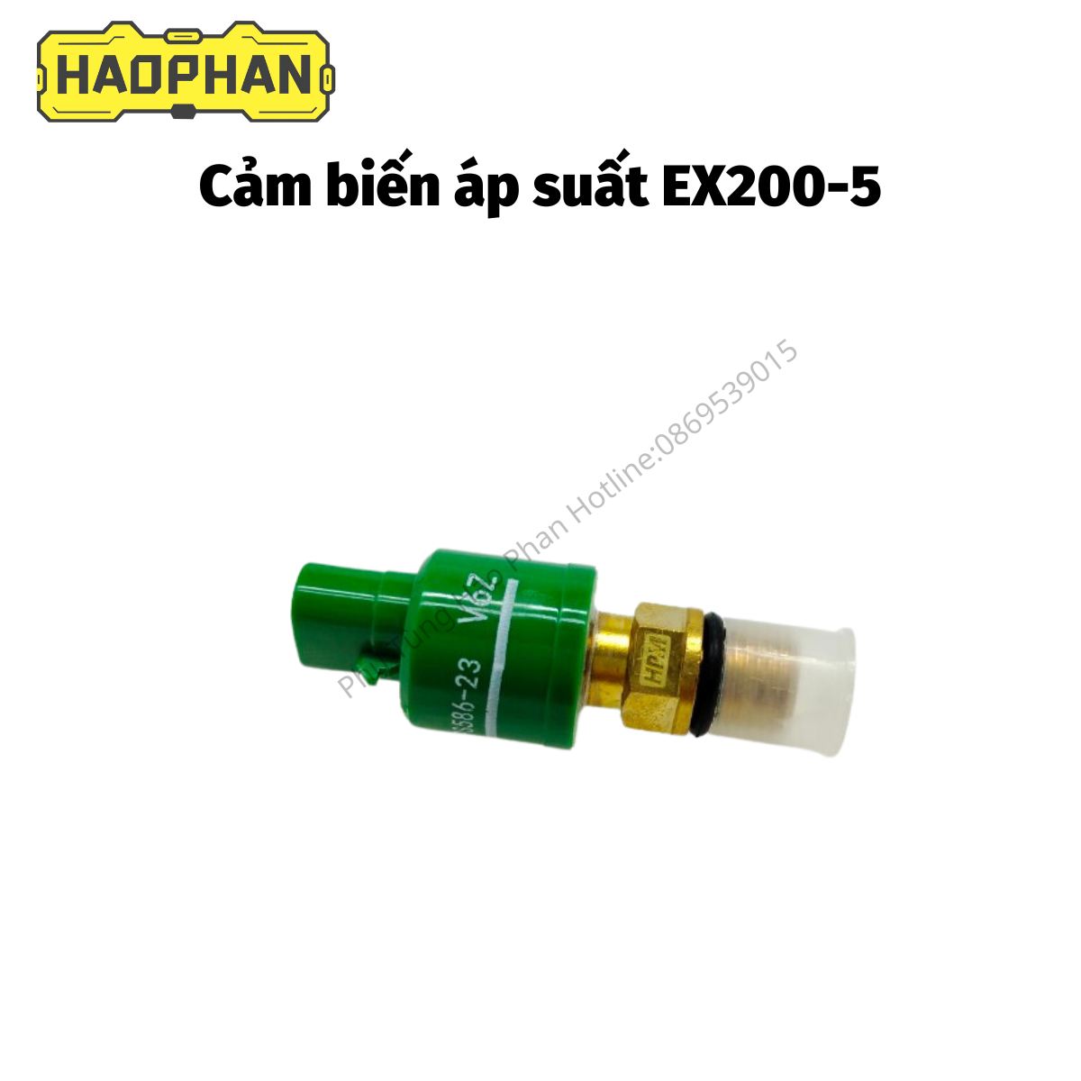 Cảm biến áp suất EX200-5 hàng HPM dành cho các loại máy xúc - Bảo hành 6 tháng
