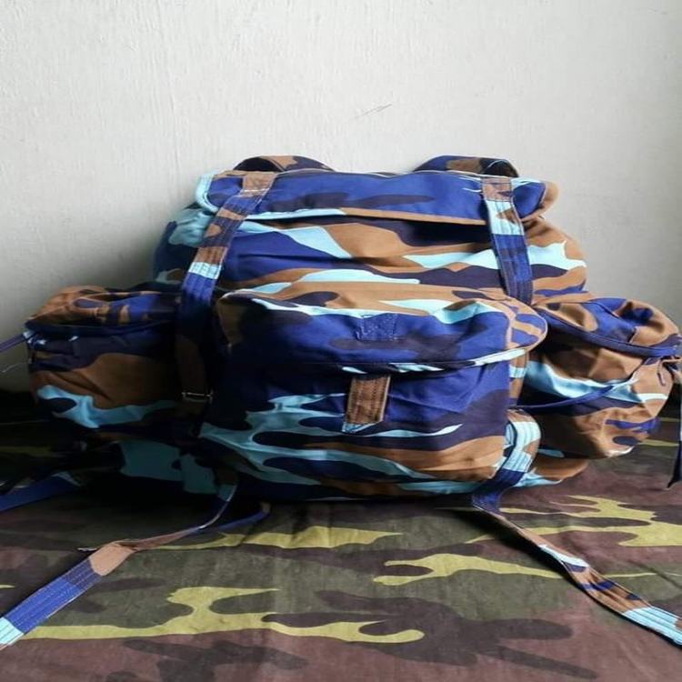 Balo dã chiến Rằn ri - Nhiều màu