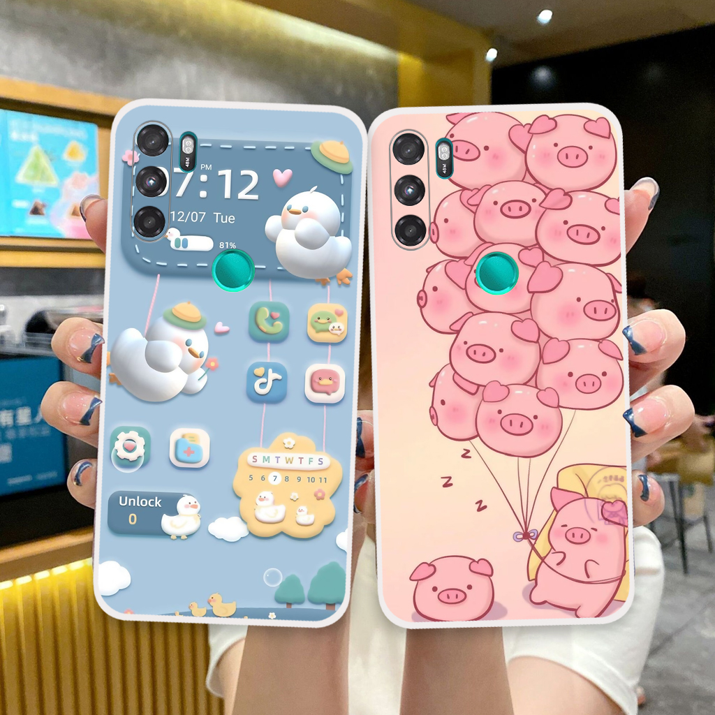 Ốp lưng Vsmart Active 3, ốp điện thoại vsmart, vinsmart hoạt hình cute đáng yêu