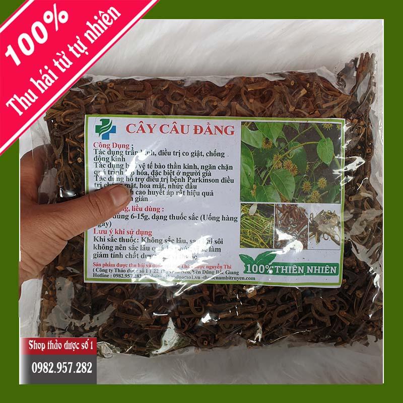 Cây câu đằng vị th.uốc cho người bệnh động kinh - 1KG SP CTY thảo dược số 1