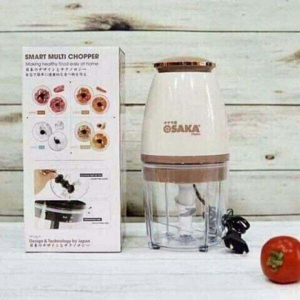 Máy xay sinh tố Osaka, hoa quả, thịt, xay đá 2 lưỡi nắp đồng mẫu mới cực khỏe, May xau sinh to, hoa qua, xay da 2 luoi nap dong mau moi cuc khoe