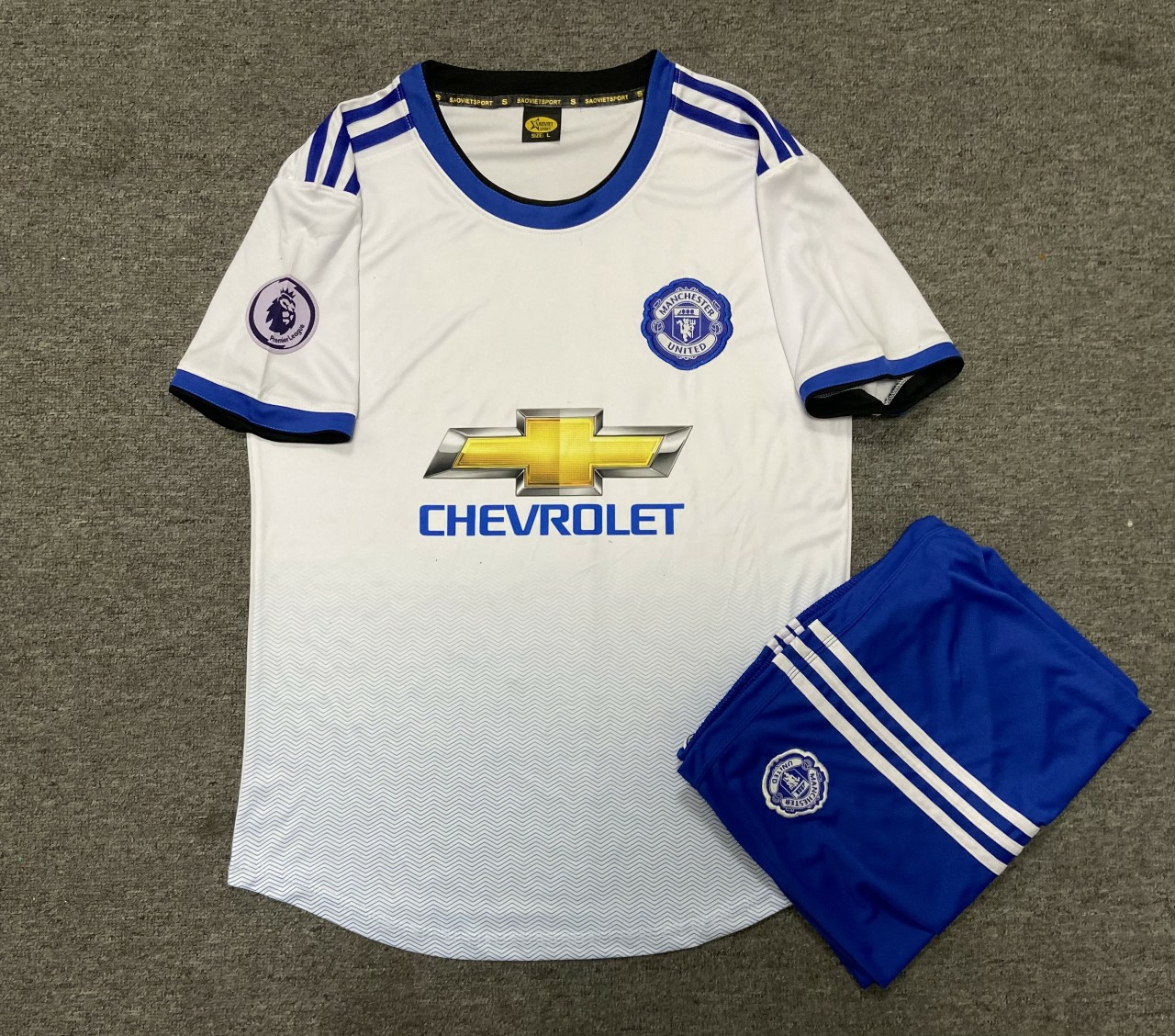 BỘ QUẦN ÁO ĐÁ BANH CLB MU MỚI NHẤT 2021-2022