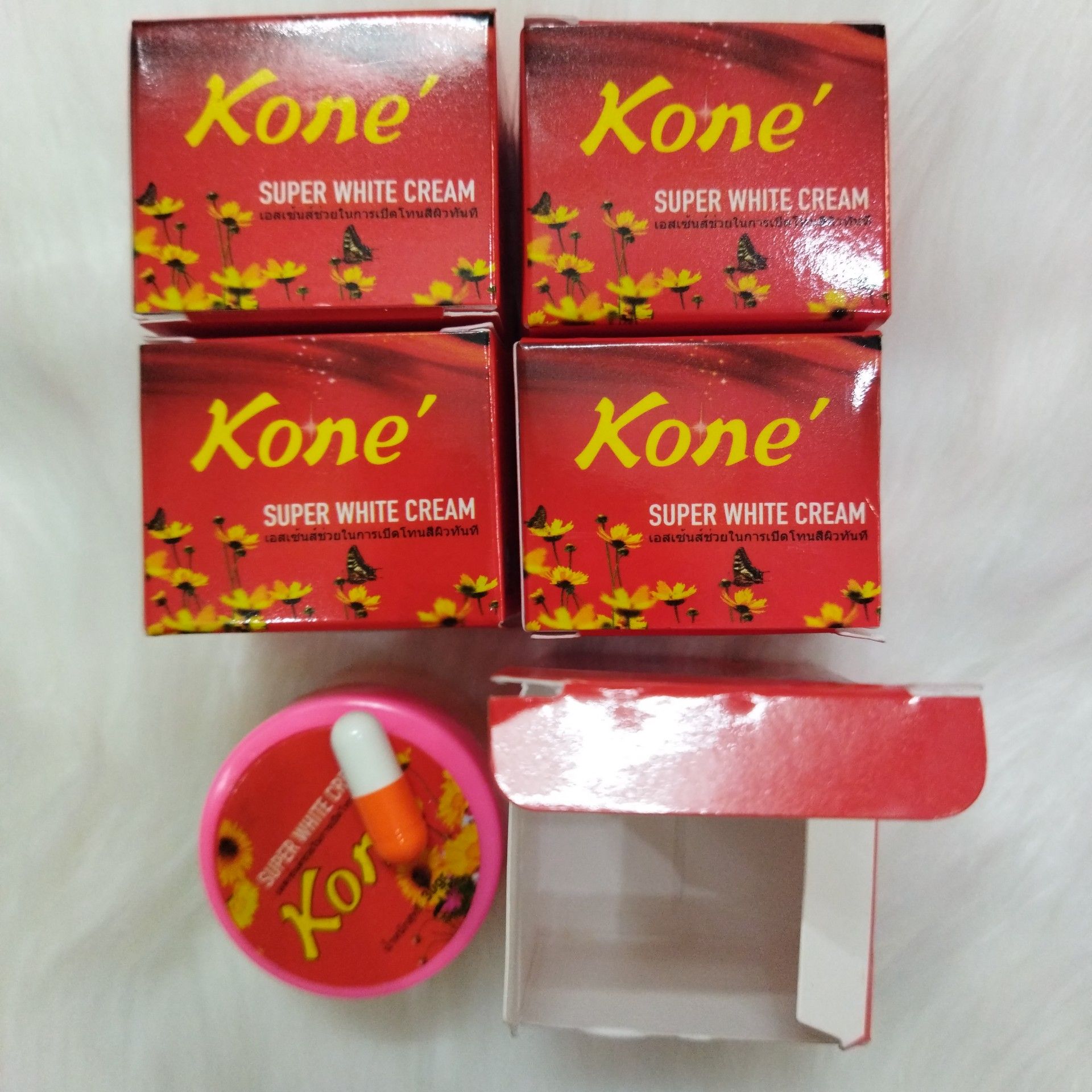 Kem kích trắng Kone
