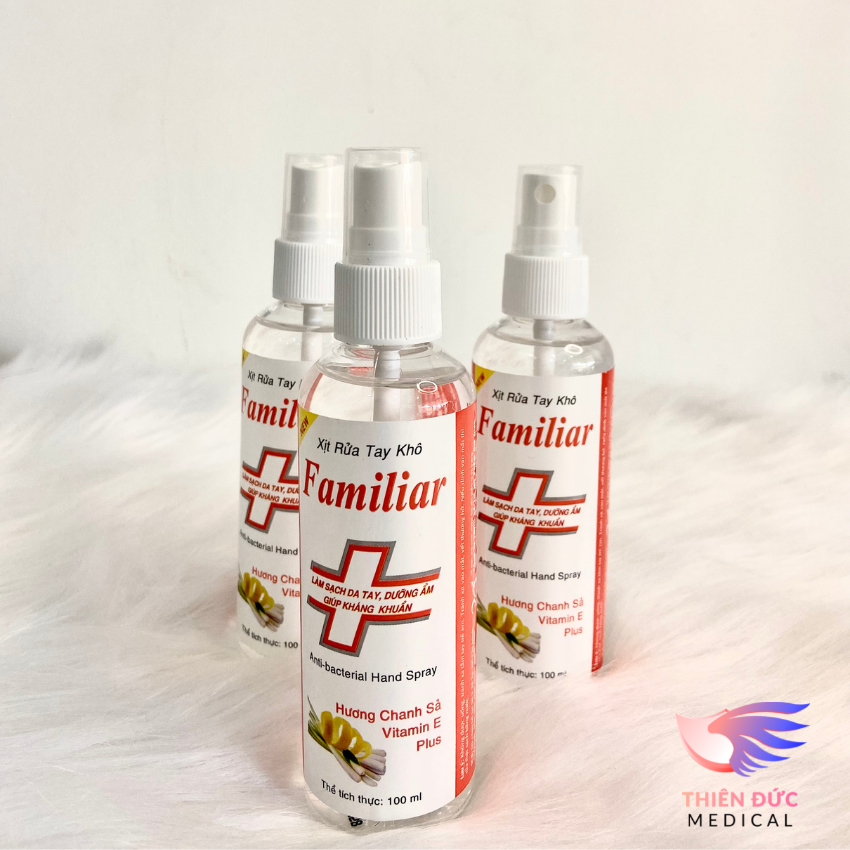 Xịt Sát Khuẩn Familiar 100ml