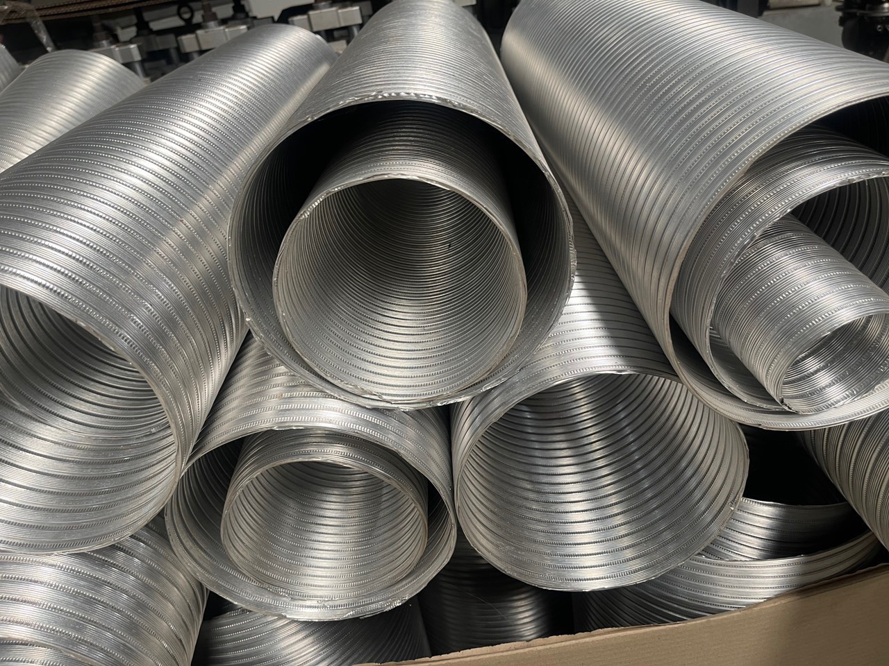 Ống nhôm hút khói bụi d100- 3m