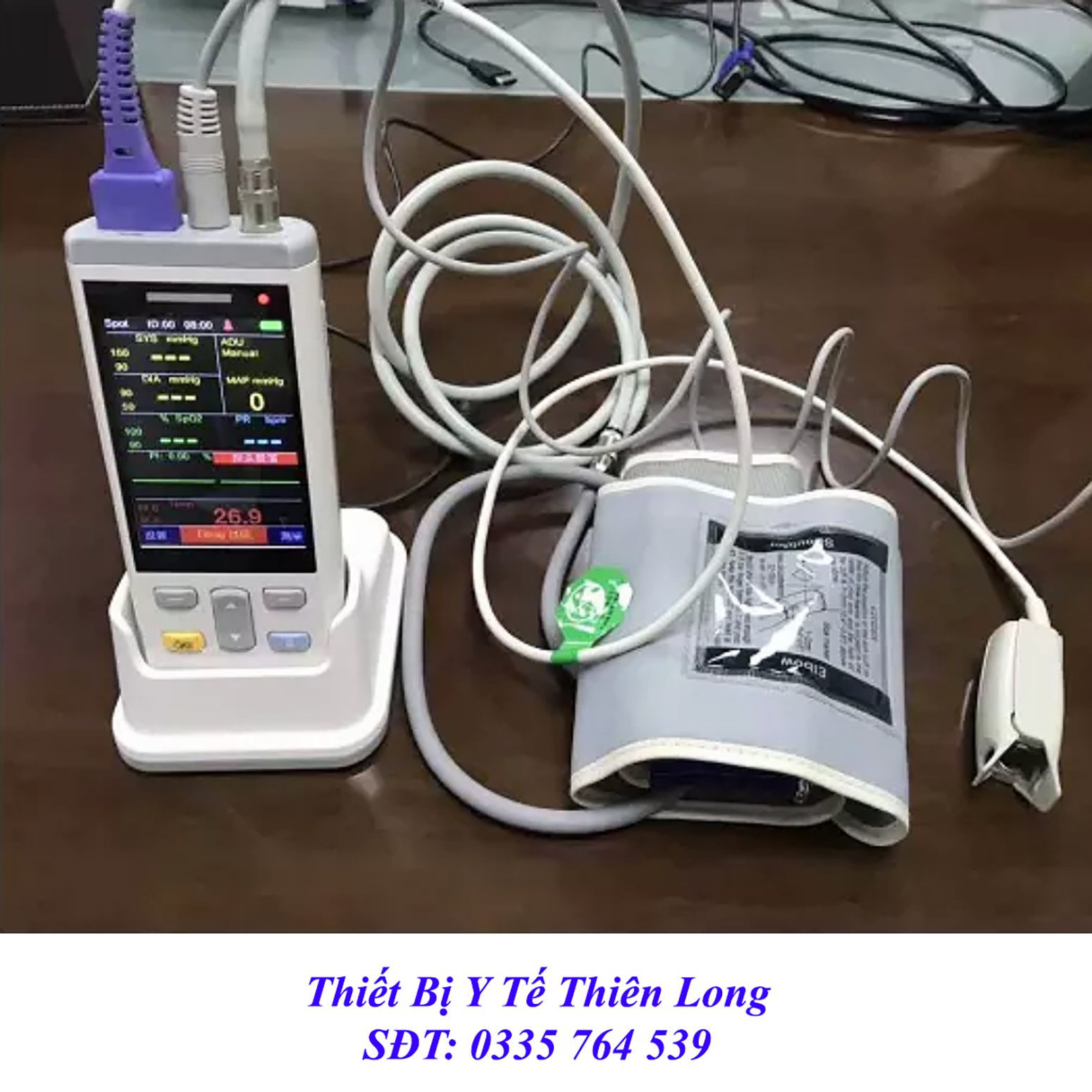 Monitor cầm tay PC100