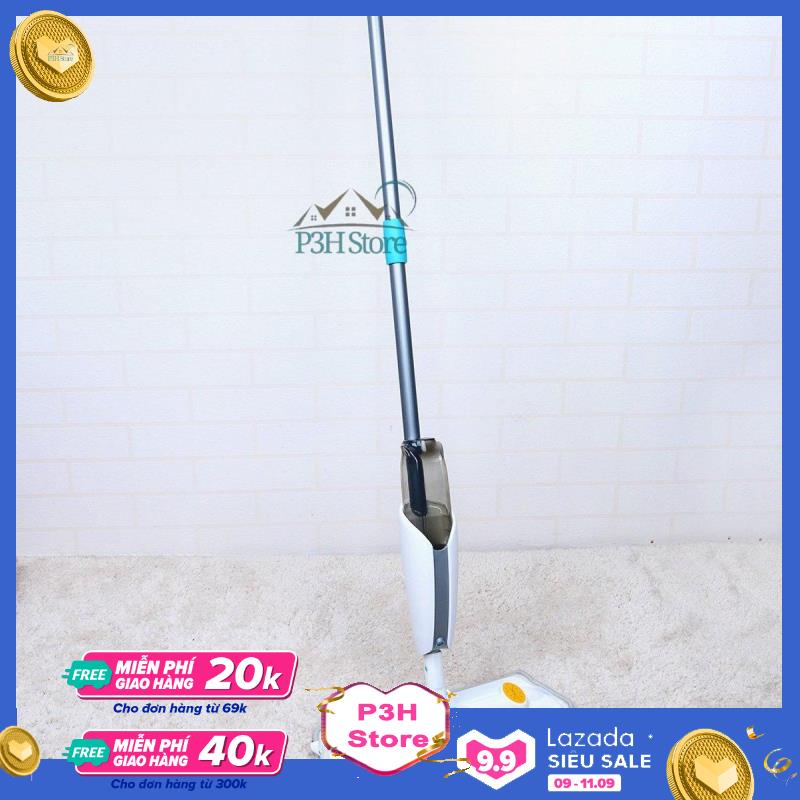 Cây lau nhà xịt nước phun sương đa năng Lock&Lock Spray Mop ETM461