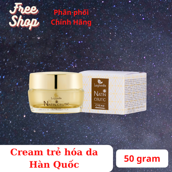 [HCM]Kem dưỡng ẩm trắng sáng da mặt Hàn Quốc giúp trẻ hóa da chống lão hóa giảm nám tàn nhang - Dung tích 50 gram