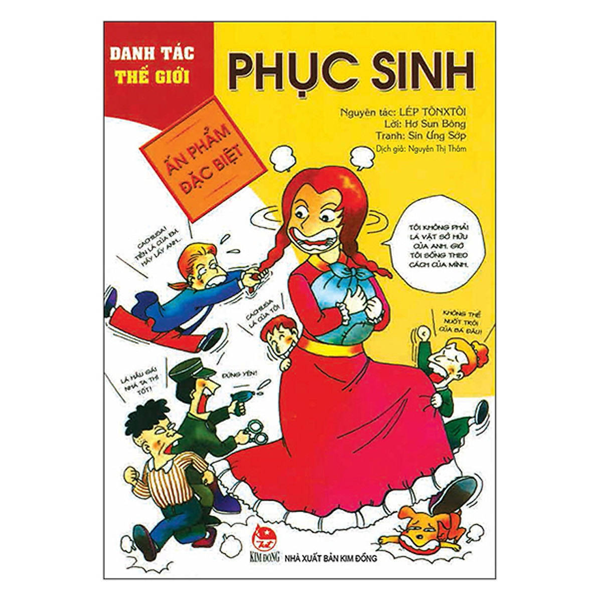 Danh tác thế giới: phục sinh