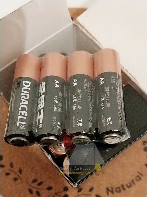 Pin kiềm akaline aa 1.5v lr6 - pin số 5