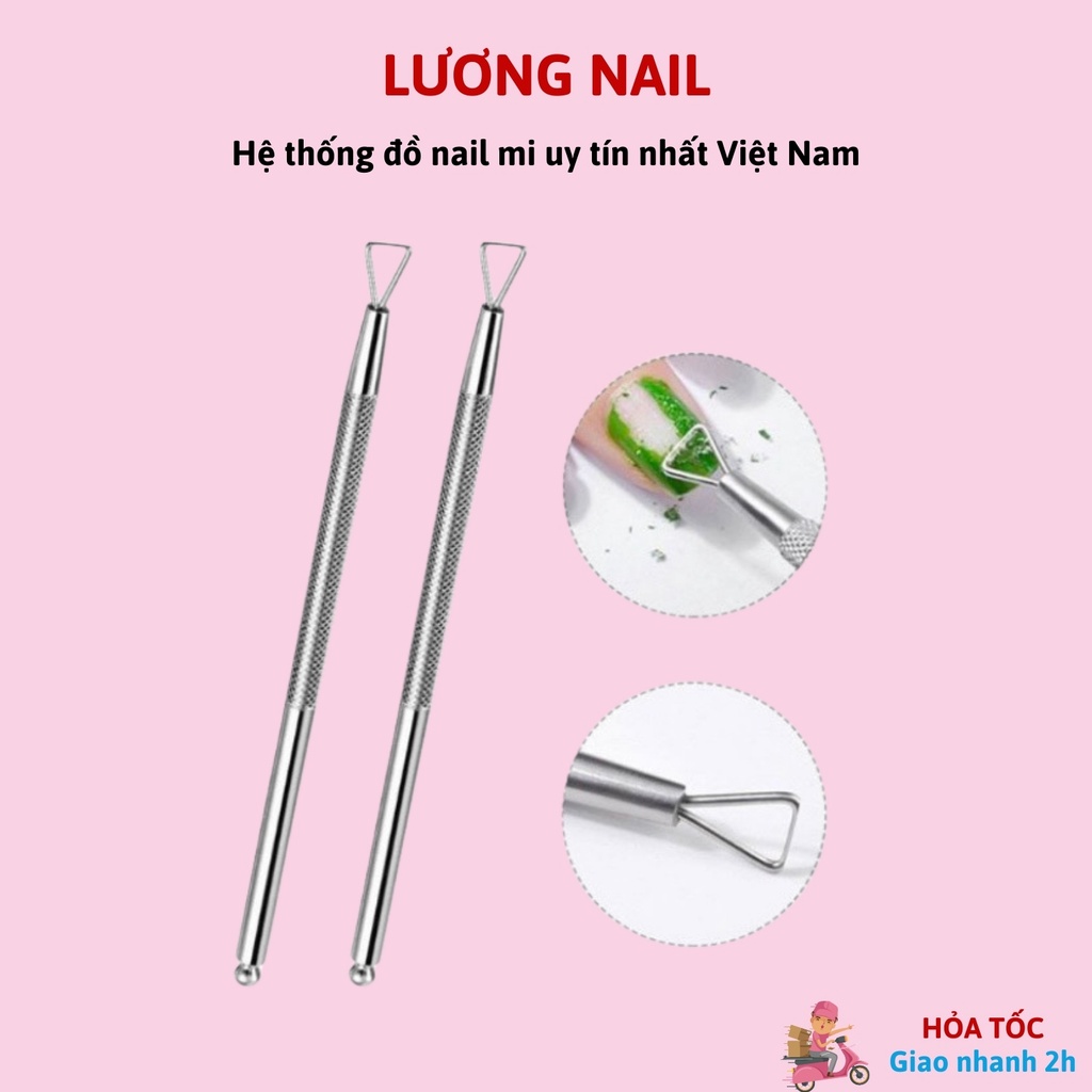 Cây cạo gel phá gel móng tay dụng cụ nail