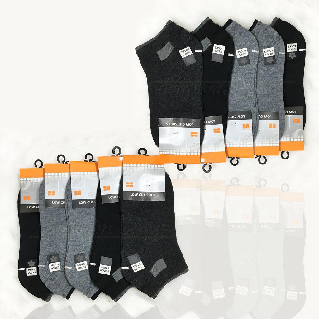 10 đôi tất vớ công sở cổ thấp - vn005x10