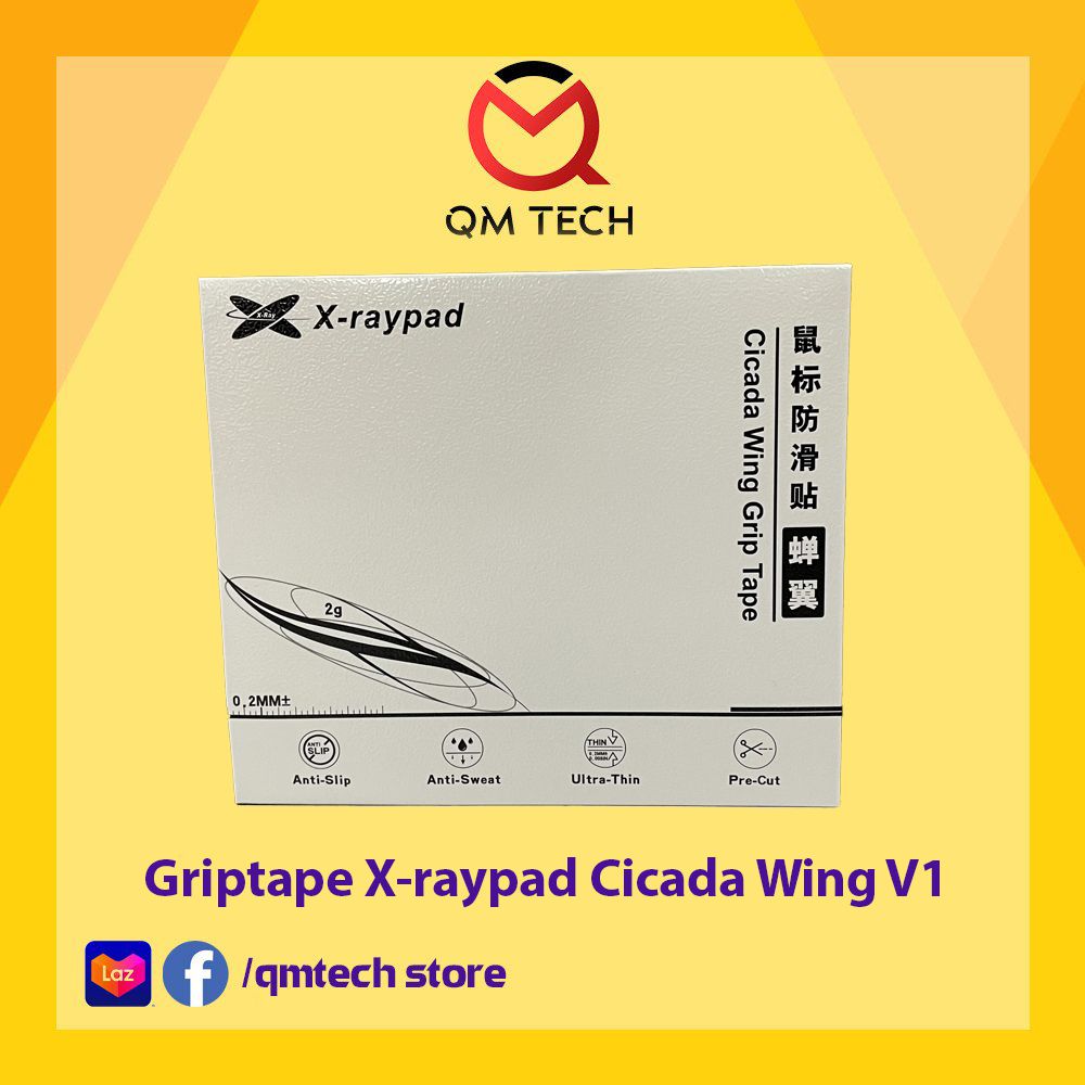 Griptape x-raypad cicada wing v1 - qmtech store