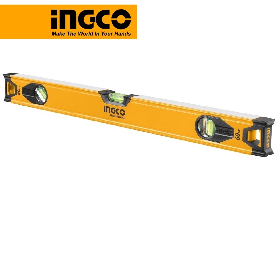 Thước thủy nhôm cao cấp dài 600mm ingco hsl08060