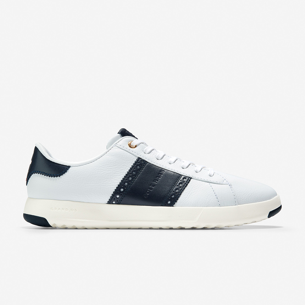 [FreeshipMAX] Giày Cole Haan GrandPro Tennis Sneaker (Trắng-xanh blue)