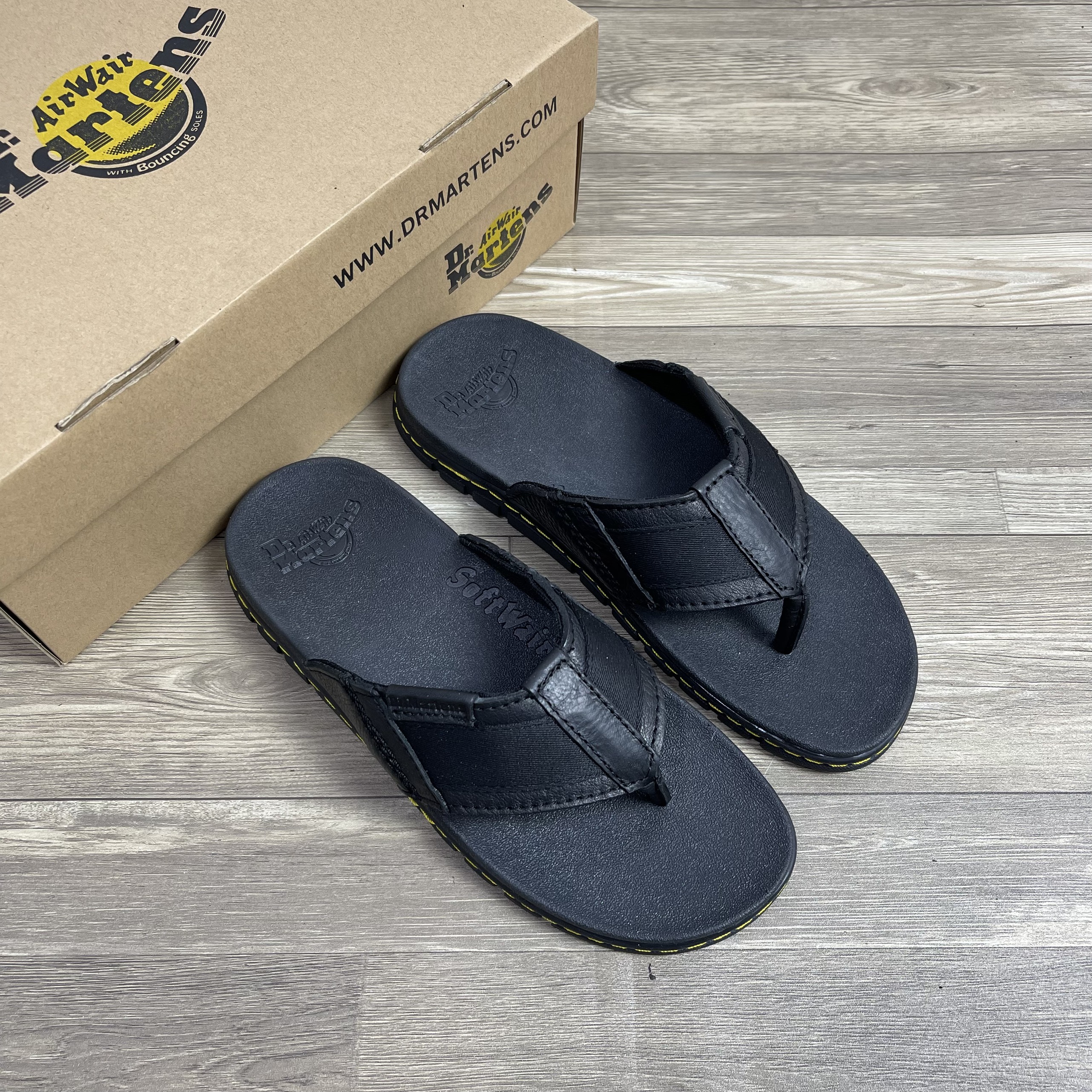 Dép Dr.Martens Athens Thong  ThaiLan Full Hộp (DR.K05)