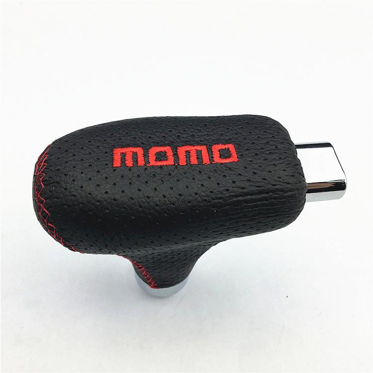 Tay nắm cần số ô tô, xe hơi dạng bấm dùng cho số tự động cao cấp MOMO12
