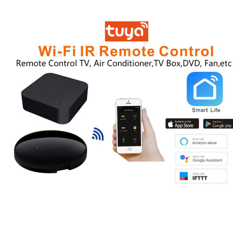Bộ điều khiển từ xa tivi máy lạnh quạt hồng ngoại tuya S06, Bộ điều khiển hồng ngoại