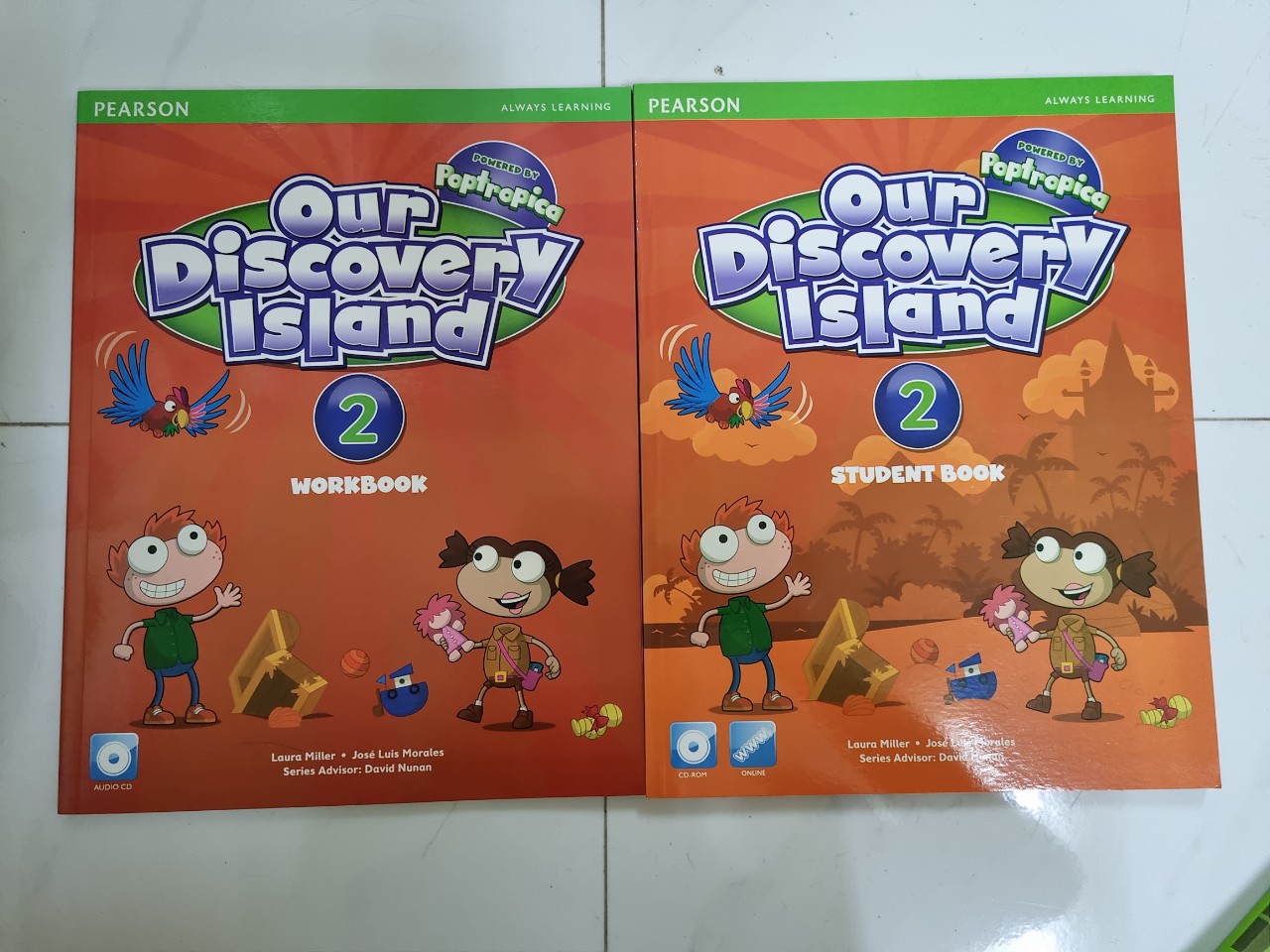 Our discovery island 2
