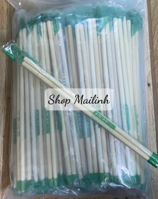 [HCM]Đũa tre dùng 1 lần (100 đôi/1 túi)